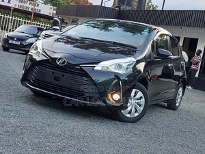 Toyota Vitz 2019 Black