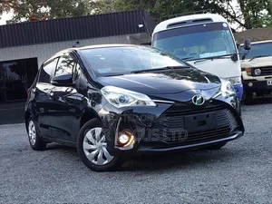 Toyota Vitz 2019 Black