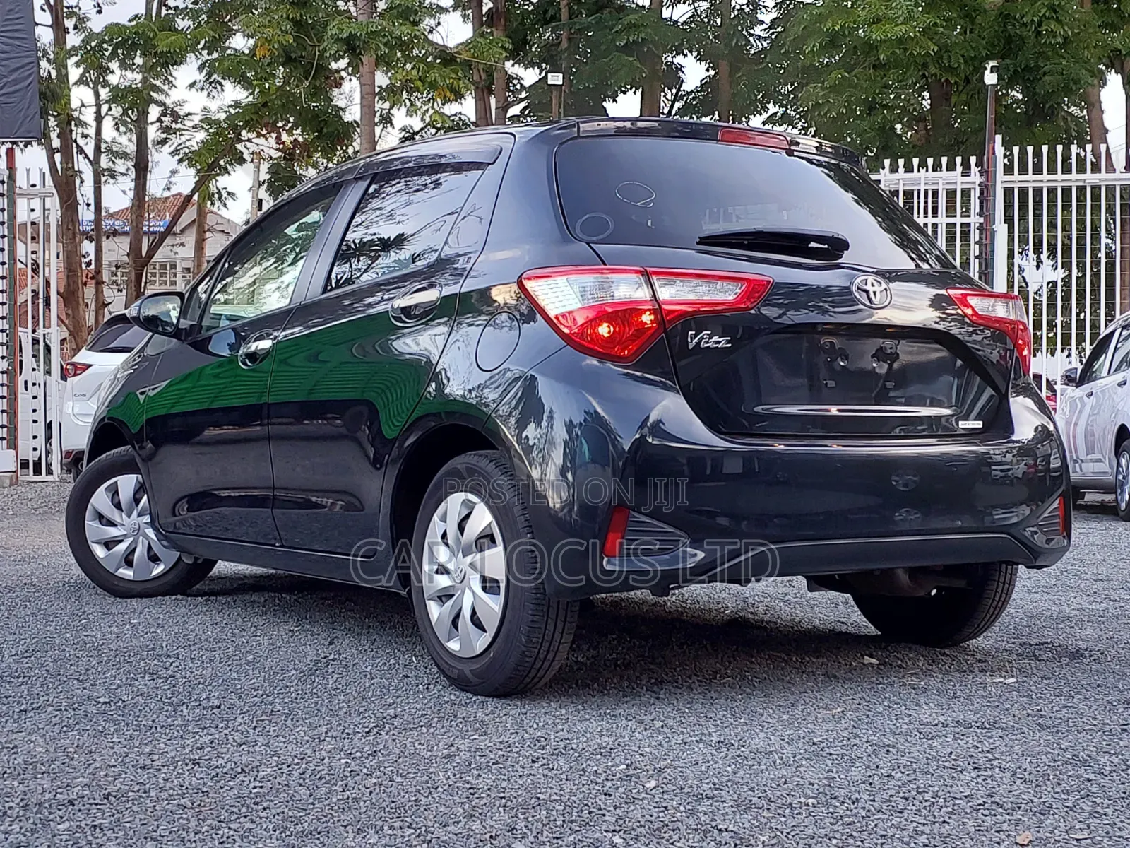 Toyota Vitz 2019 Black