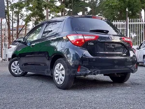 Toyota Vitz 2019 Black