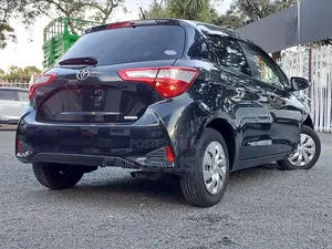 Toyota Vitz 2019 Black