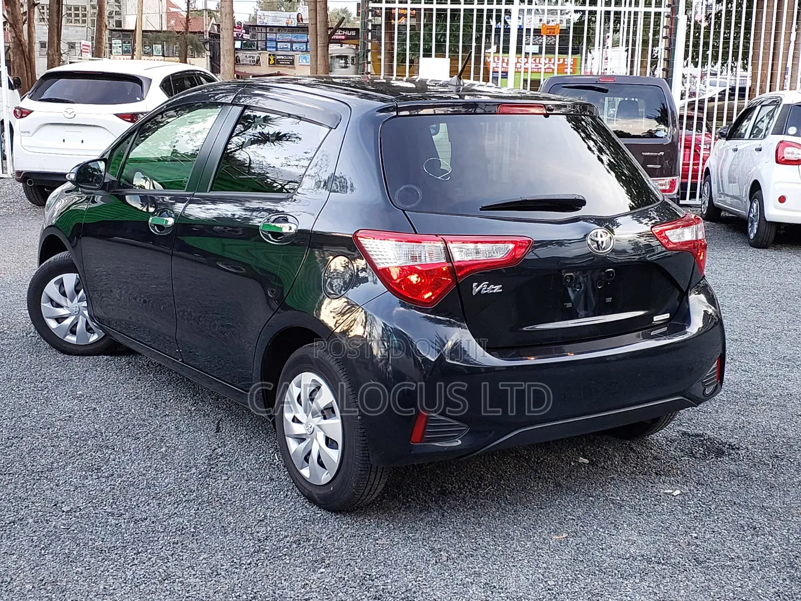 Toyota Vitz 2019 Black