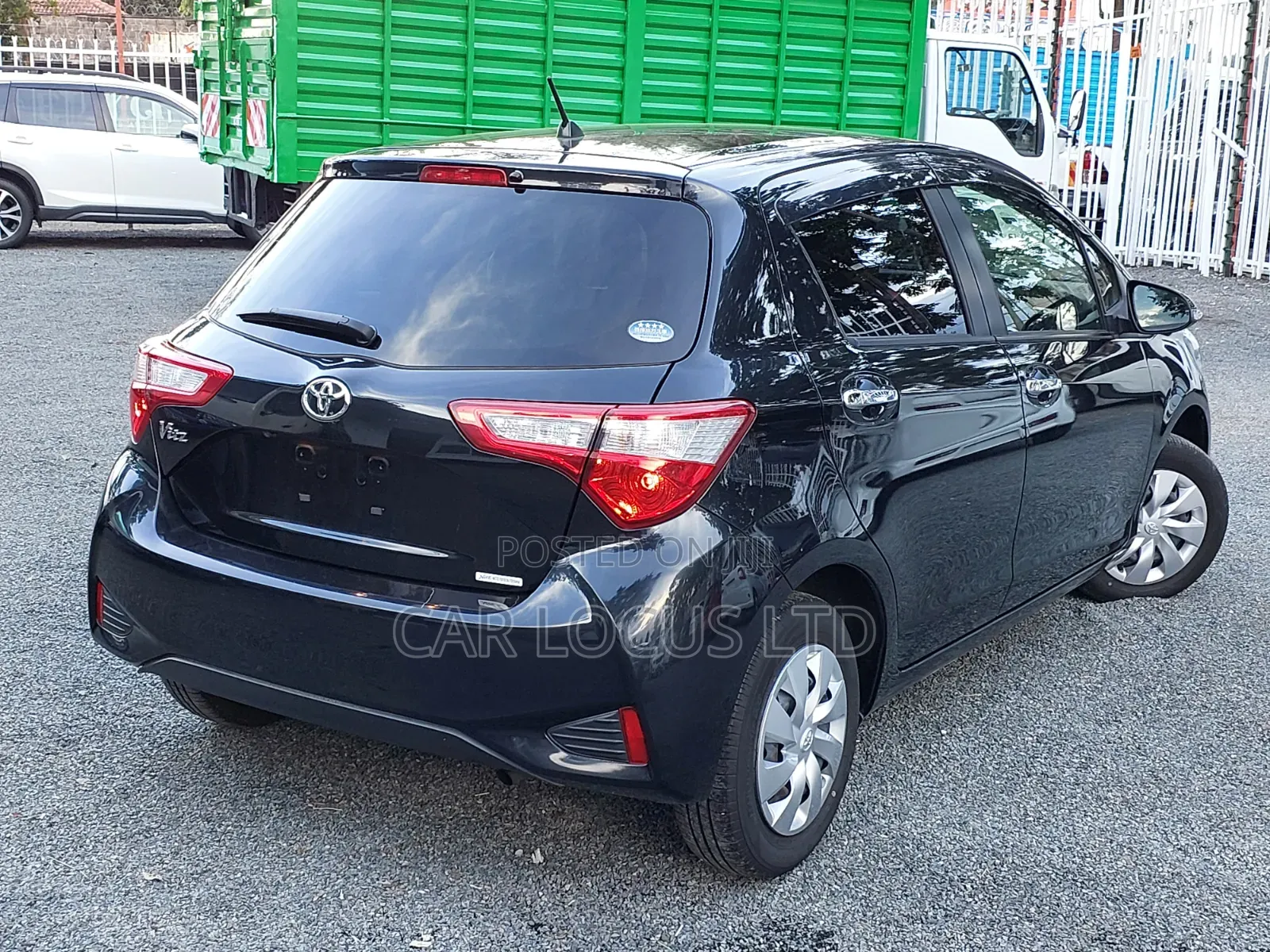 Toyota Vitz 2019 Black