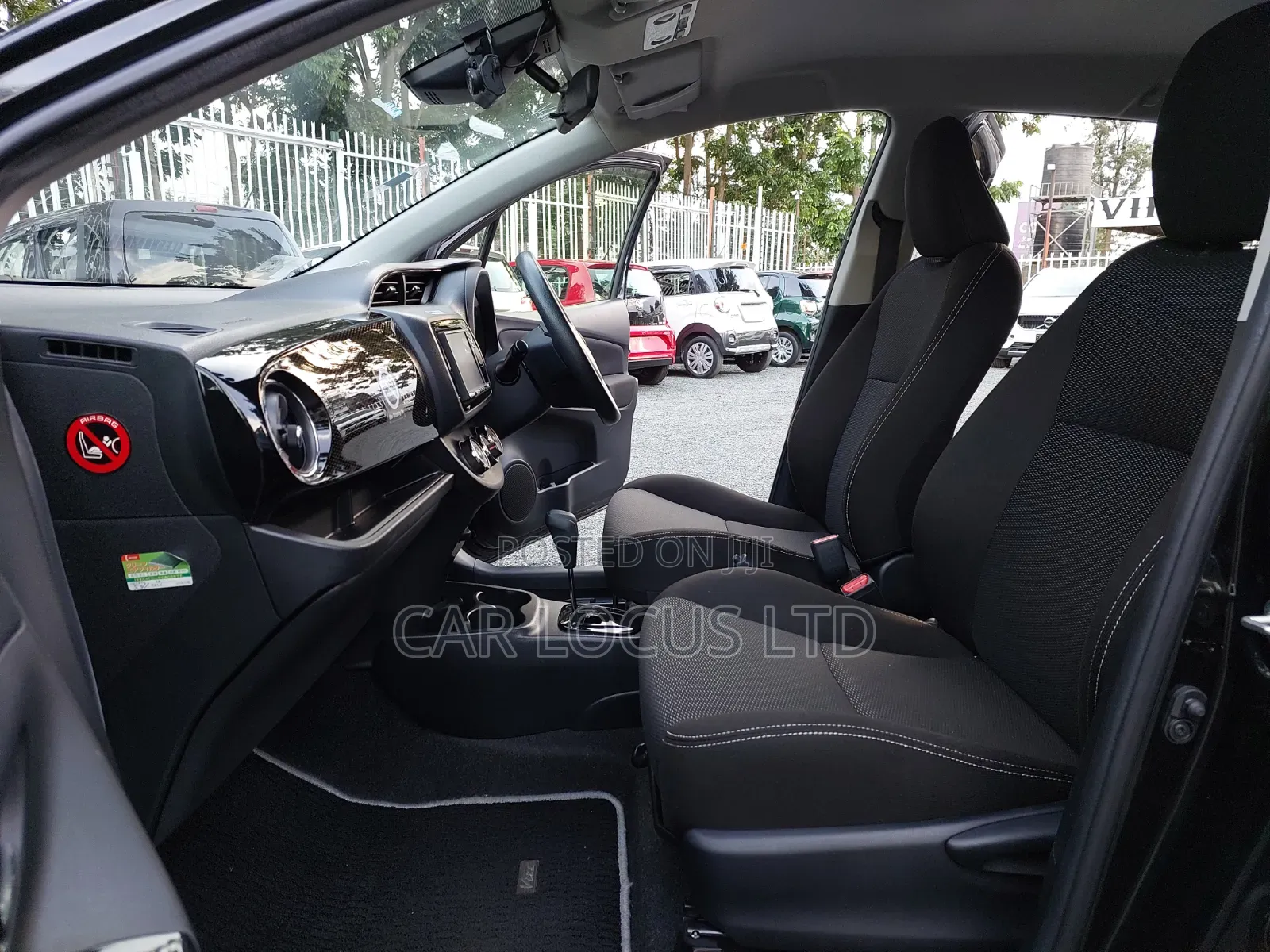 Toyota Vitz 2019 Black