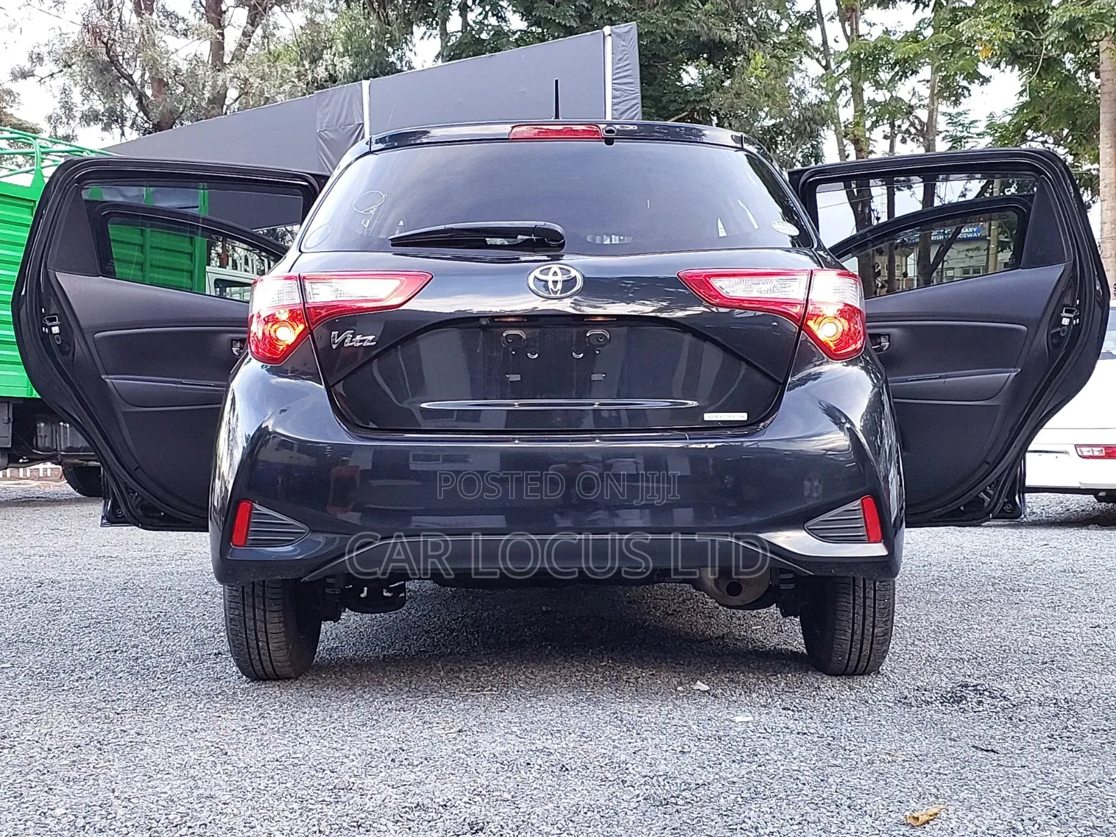 Toyota Vitz 2019 Black