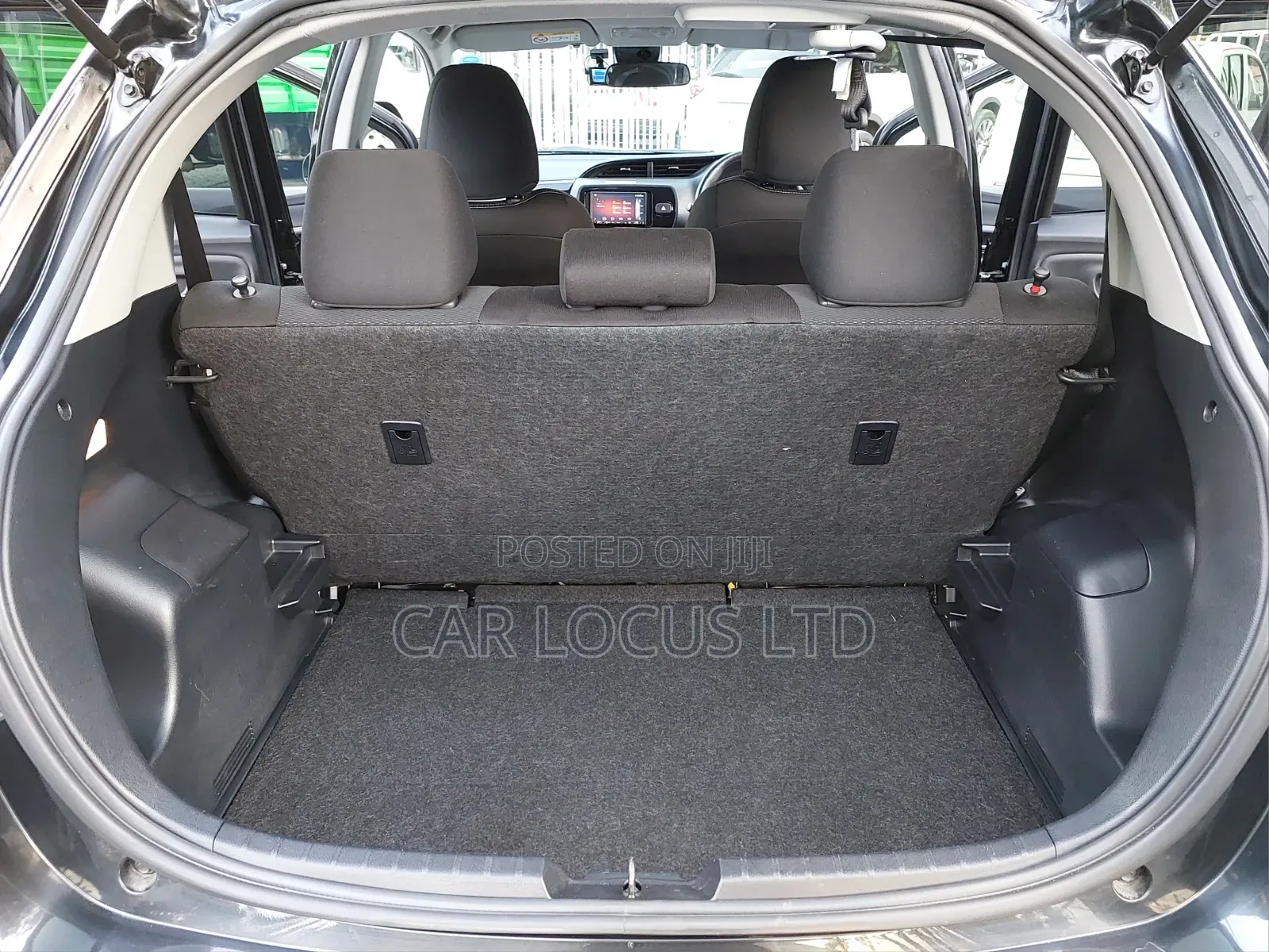Toyota Vitz 2019 Black