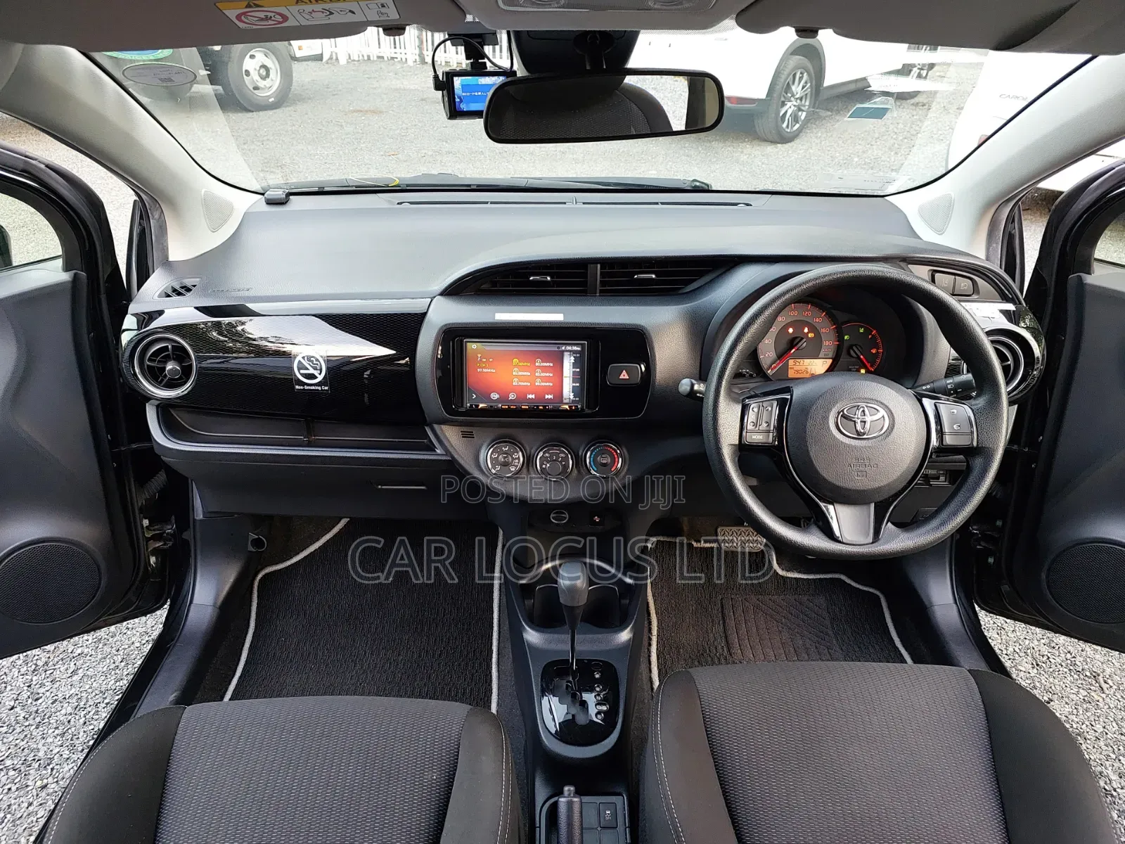 Toyota Vitz 2019 Black