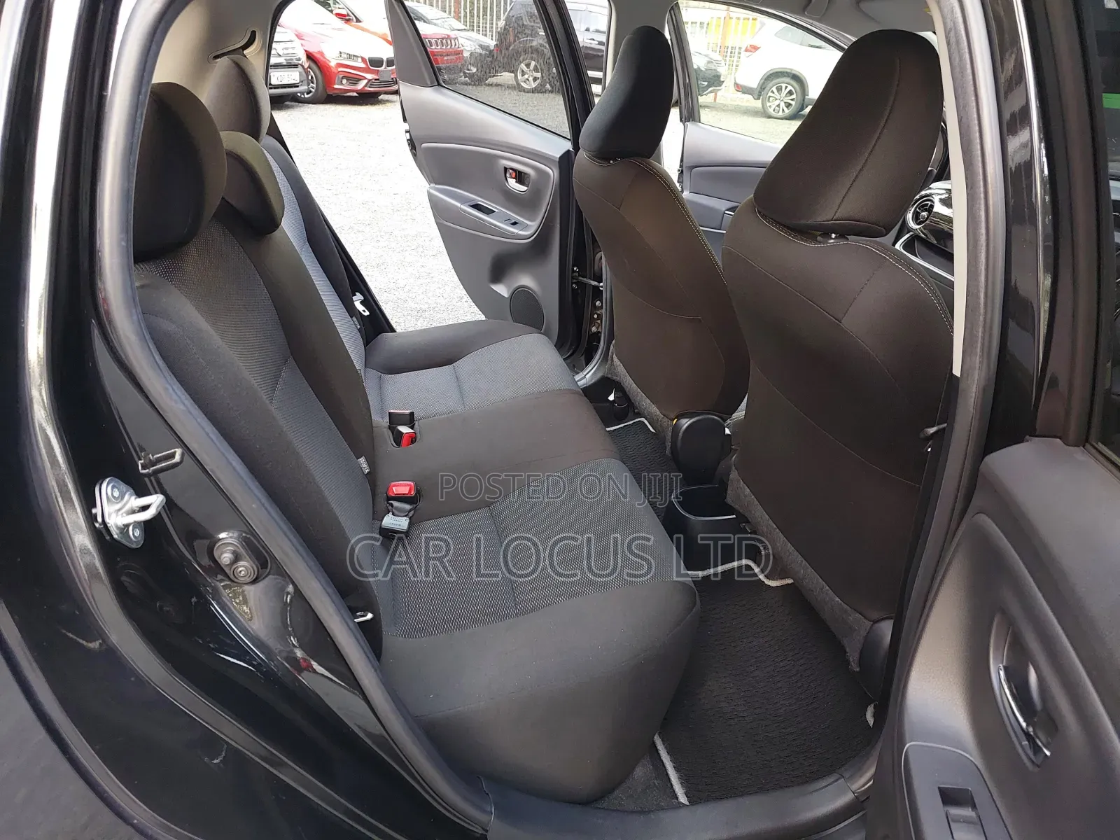 Toyota Vitz 2019 Black