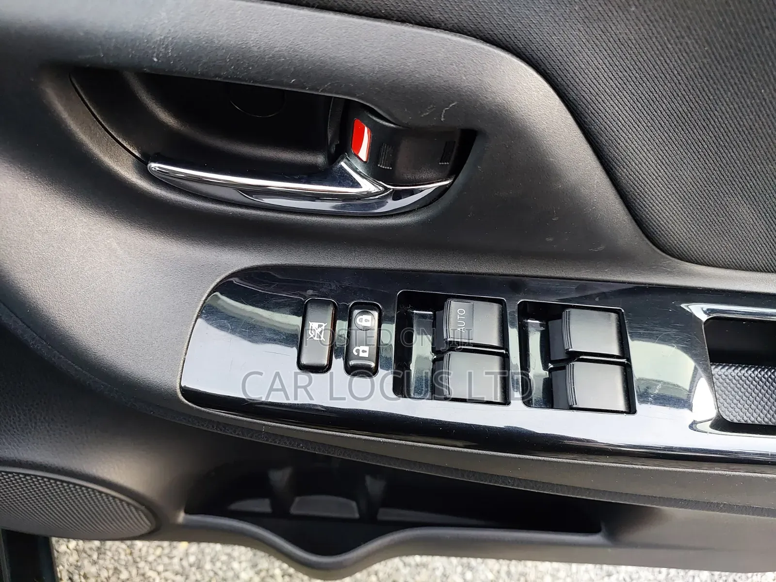 Toyota Vitz 2019 Black