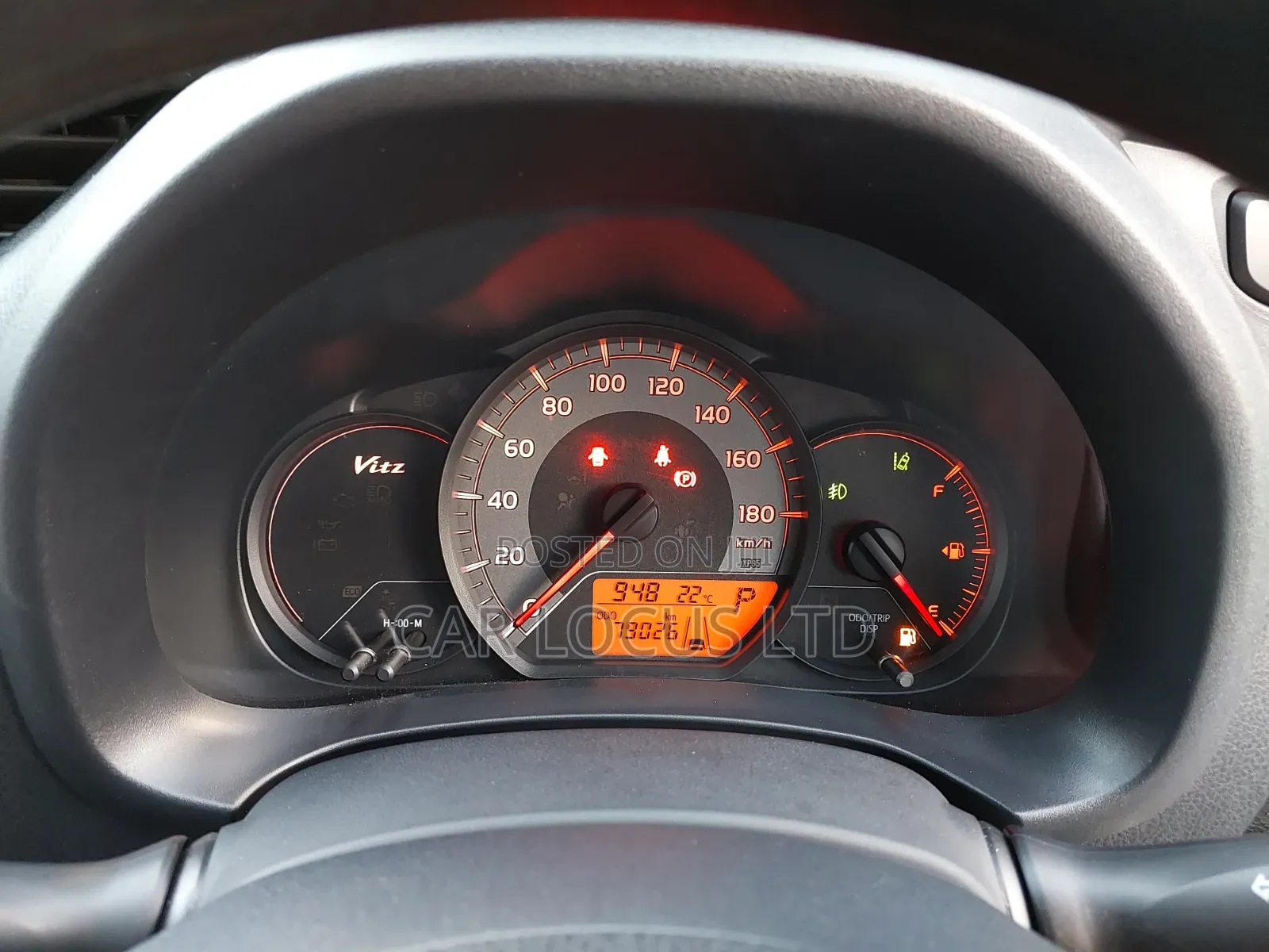 Toyota Vitz 2019 Black