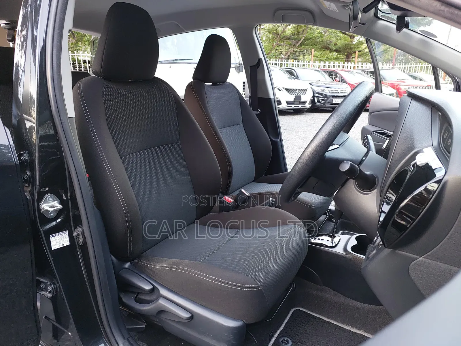 Toyota Vitz 2019 Black