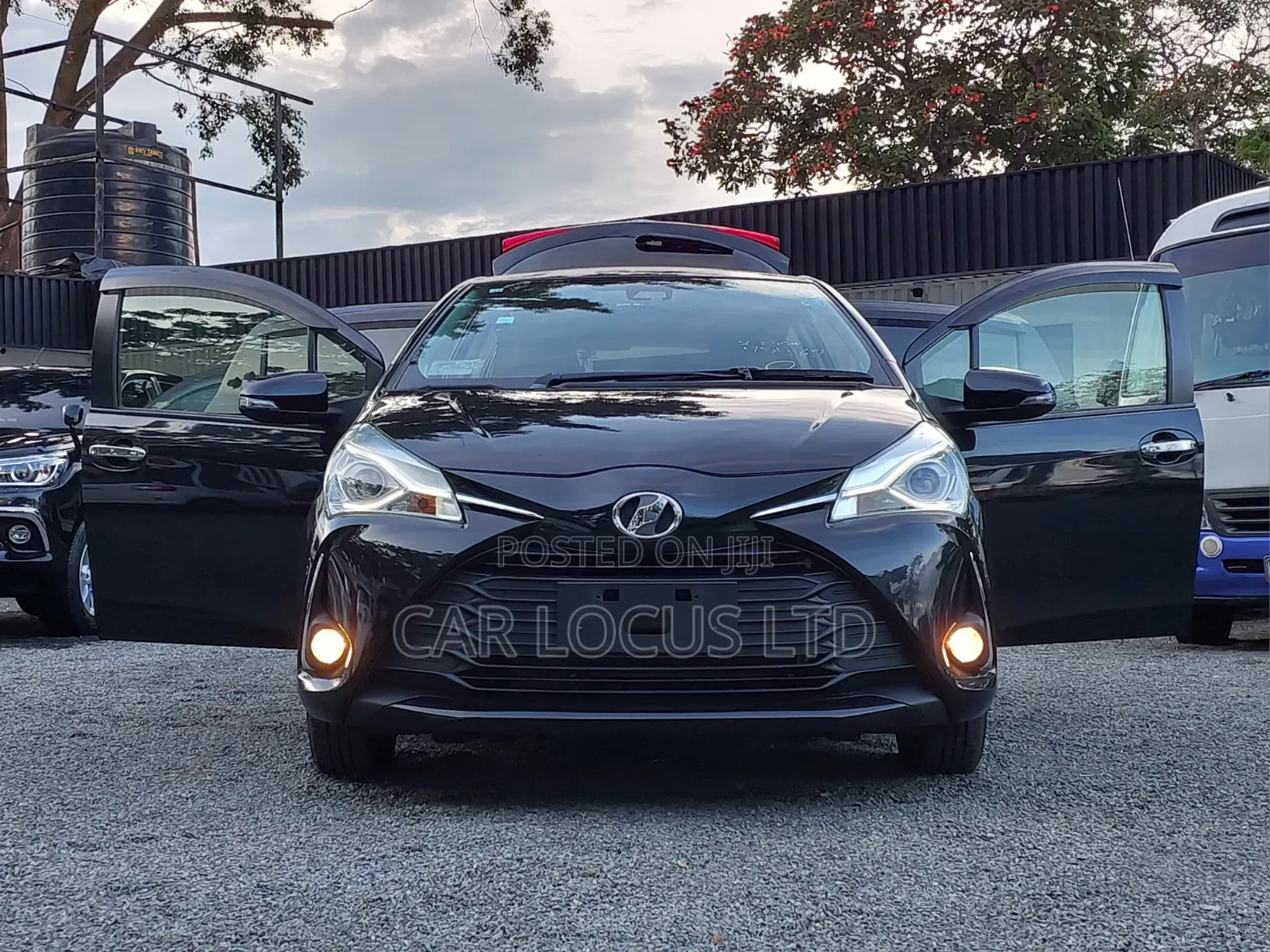Toyota Vitz 2019 Black