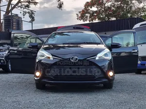 Toyota Vitz 2019 Black