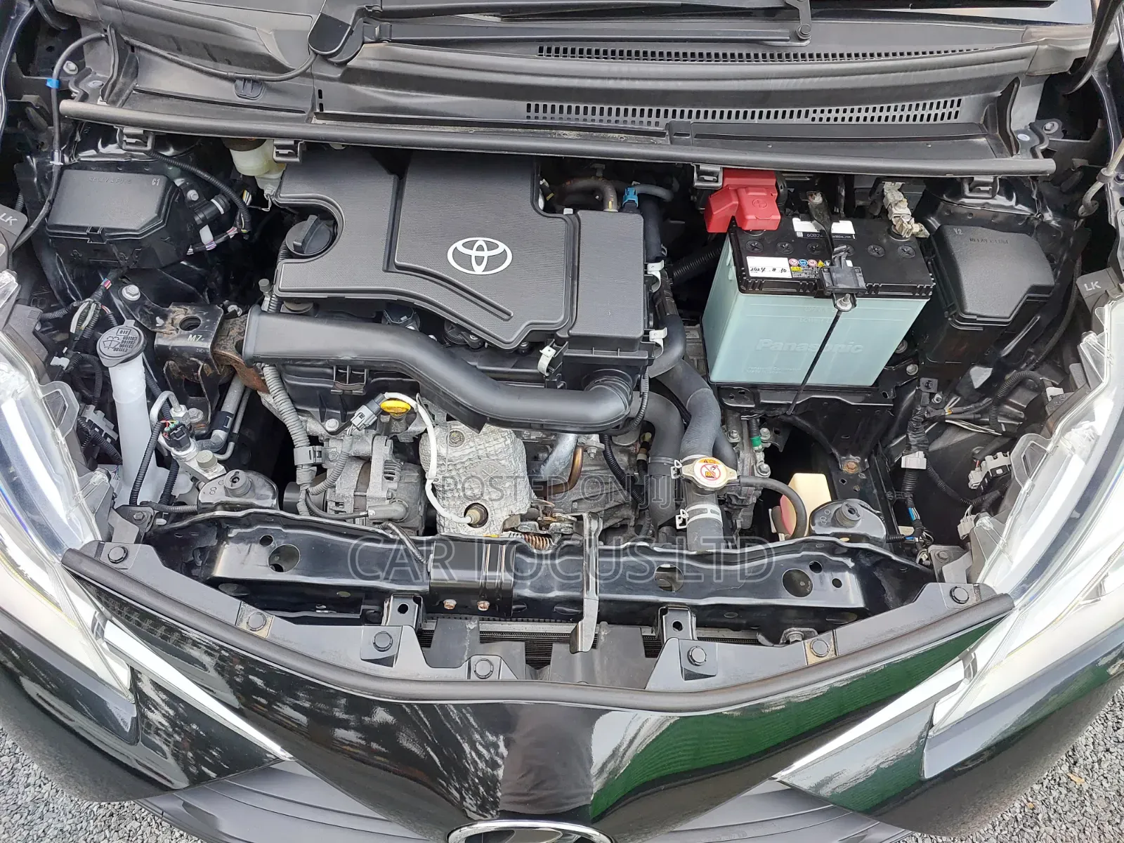 Toyota Vitz 2019 Black