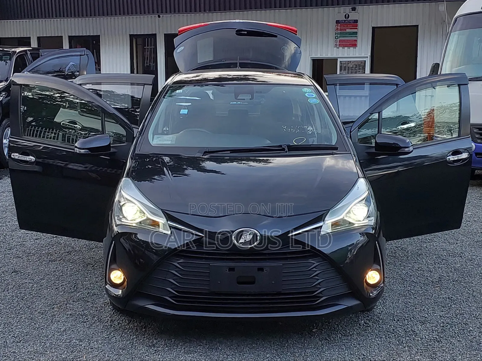 Toyota Vitz 2019 Black