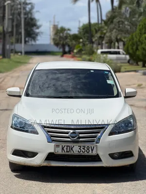 Nissan Sylphy 2016  White 