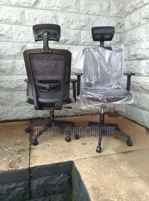 Adjustable Back $ Armrest ; Office Chairs