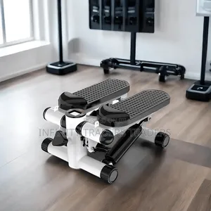 Mini Stepper With Resistance Bands