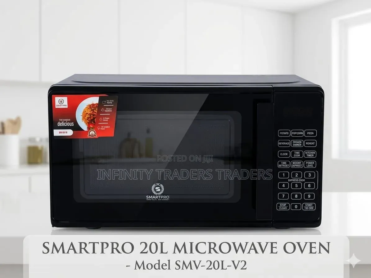 Smart Pro Digital Microwave