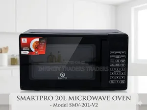 Smart Pro Digital Microwave