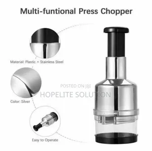 Hand Pressure Onion Chopper