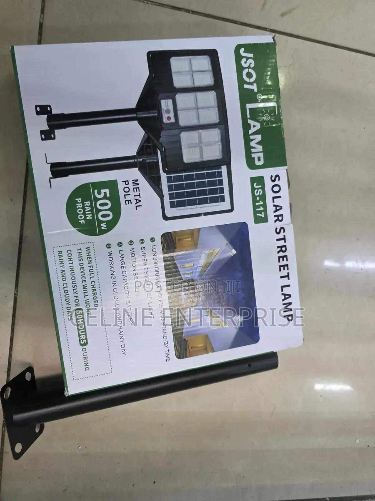 Jsot Solar Street Light 500w