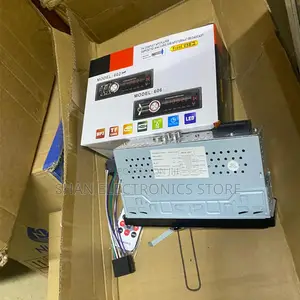 606 Mp3 Car Stereo System 1 Din With Fm Radio and Sd Card Slot