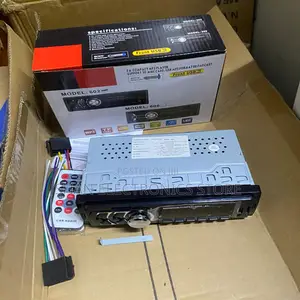 606 Compact Car Stereo 1 Din Mp3 Player With Fm Radio and Usb Connecti
