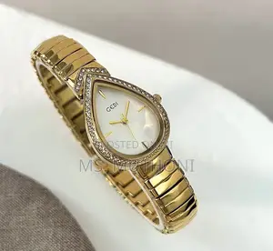Teardrop Serpenti Dial Ladies Wrist Watch 