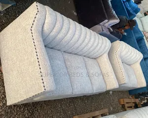 Grey Modern Three Seater (Available in Grey, Cream , White and Black)