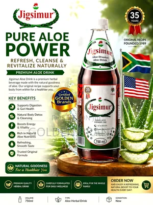 Superpower Jigsimur Herbal Healthy Drink–Natural Wellness 750ml