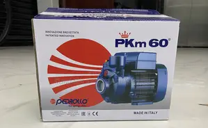 New Pedrollo Water Pump Pkm60/ Hp Pedrollo Pump