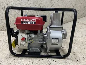 Honda Wb30xt Water Pump Petrol Engine