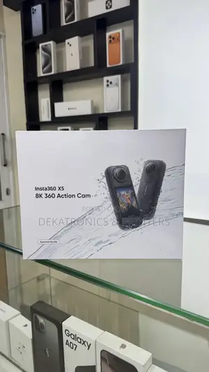 Insta360 X5 360 Action Cam
