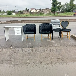 Black Appealing Parlour Set