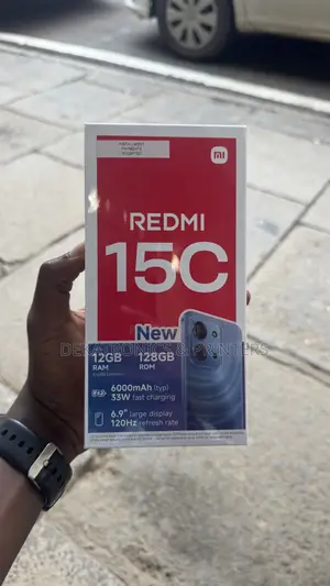 New Xiaomi Redmi 15C 4G 128 GB