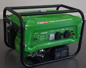 Power Usa Pu3500exe 3.8kva Petrol Generator – Key Start, 4-Stroke