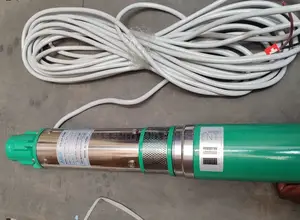 Submersible Pump Solar Powered
