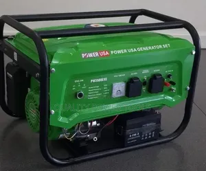 Power Usa Pu2500exe 2.8kva Petrol Generator – Key Start, 4-Stroke