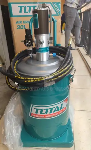 Air Grease Bucket