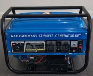Kato Kt4500exe 5kva Germany Petrol Generator – Key Start, 4-Stroke
