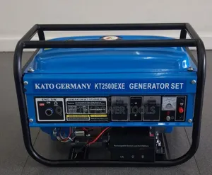 Kato Germany Kt2500exe – 2.8 Kva Key Start Gasoline Generator Set