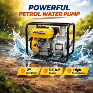 Daichi 7.5hp Petrol Water Pump 2′′ Outlet