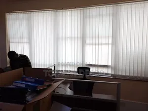 Refined and Modern Plain White Office Window Blinds