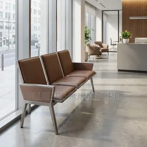 Cushioned Waiting Chair 3 -Seater