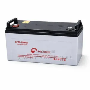 Solarmax 200ah Solar Battery Deep Cycle Gell Non Maintenance