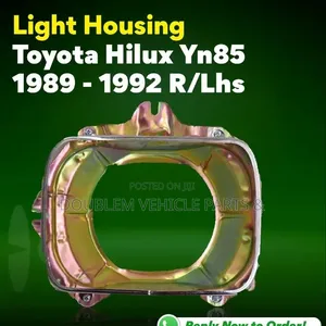 Headlamp/Light Housing Toyota Hilux Yn85/2.4/2y 1989-1992 Onwards R/L