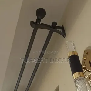 Easy Shine, Curtain and Sheer Powder Coated Rods