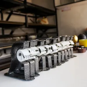 Silver Grey, Single Brackets for Single Rods