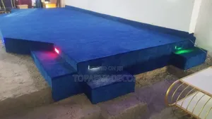Perfect Touch Blue Usa 8mm Wall to Wall Carpets